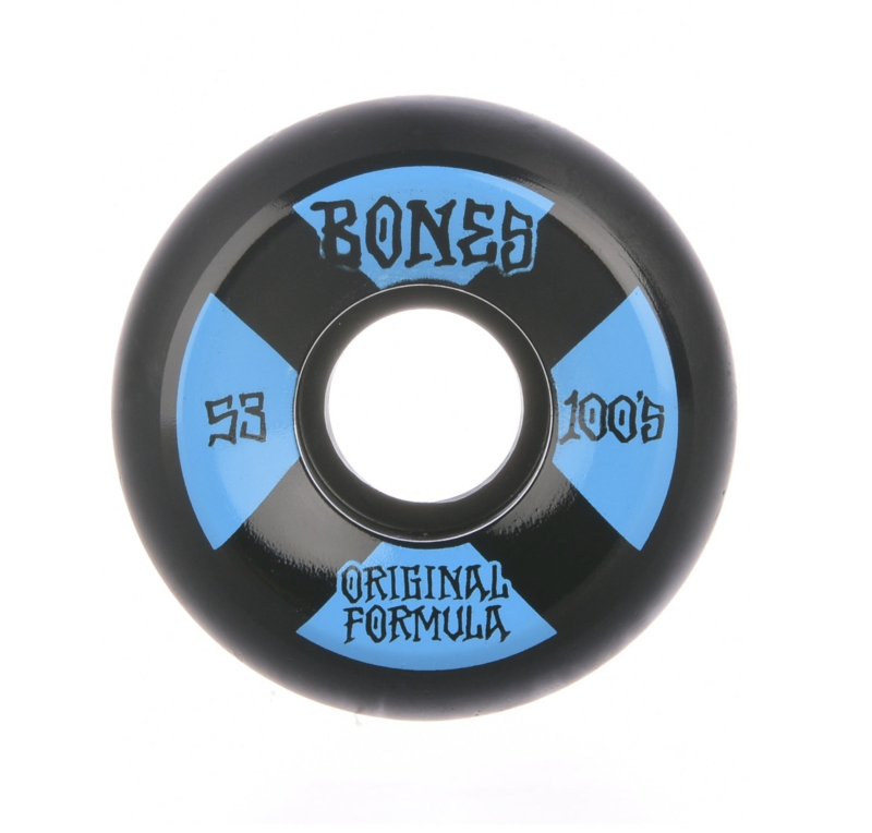 Bones 100's Original Formular V5 Sidecut 53mm